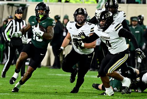 michigan state vs purdue today.